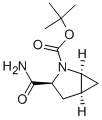 (1S,3S,5S)-3-（氨基羰基）-2-氮雜雙環[3.1.0]己烷-2-甲酸叔丁酯