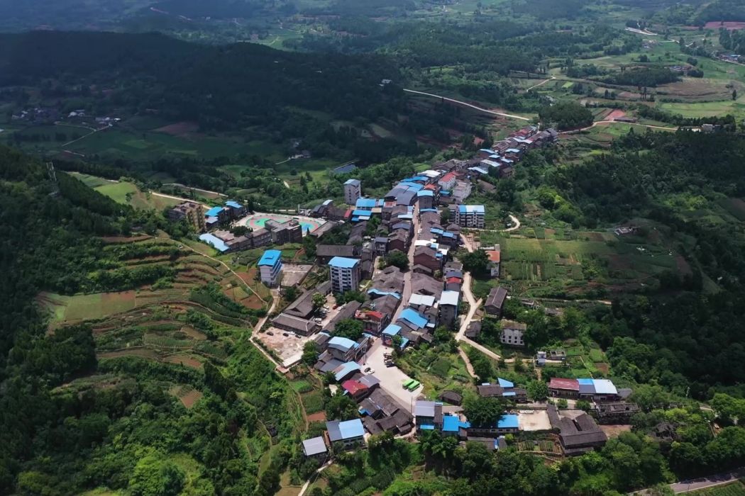 占山鄉(占山（西充縣占山鄉）)