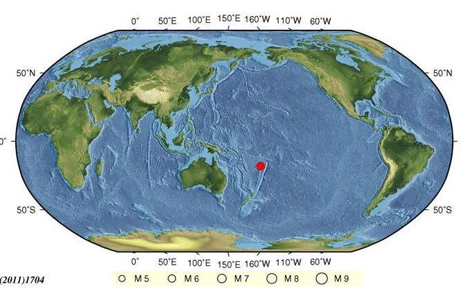 9·30斐濟群島地震