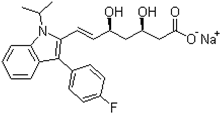氟伐他汀鈉