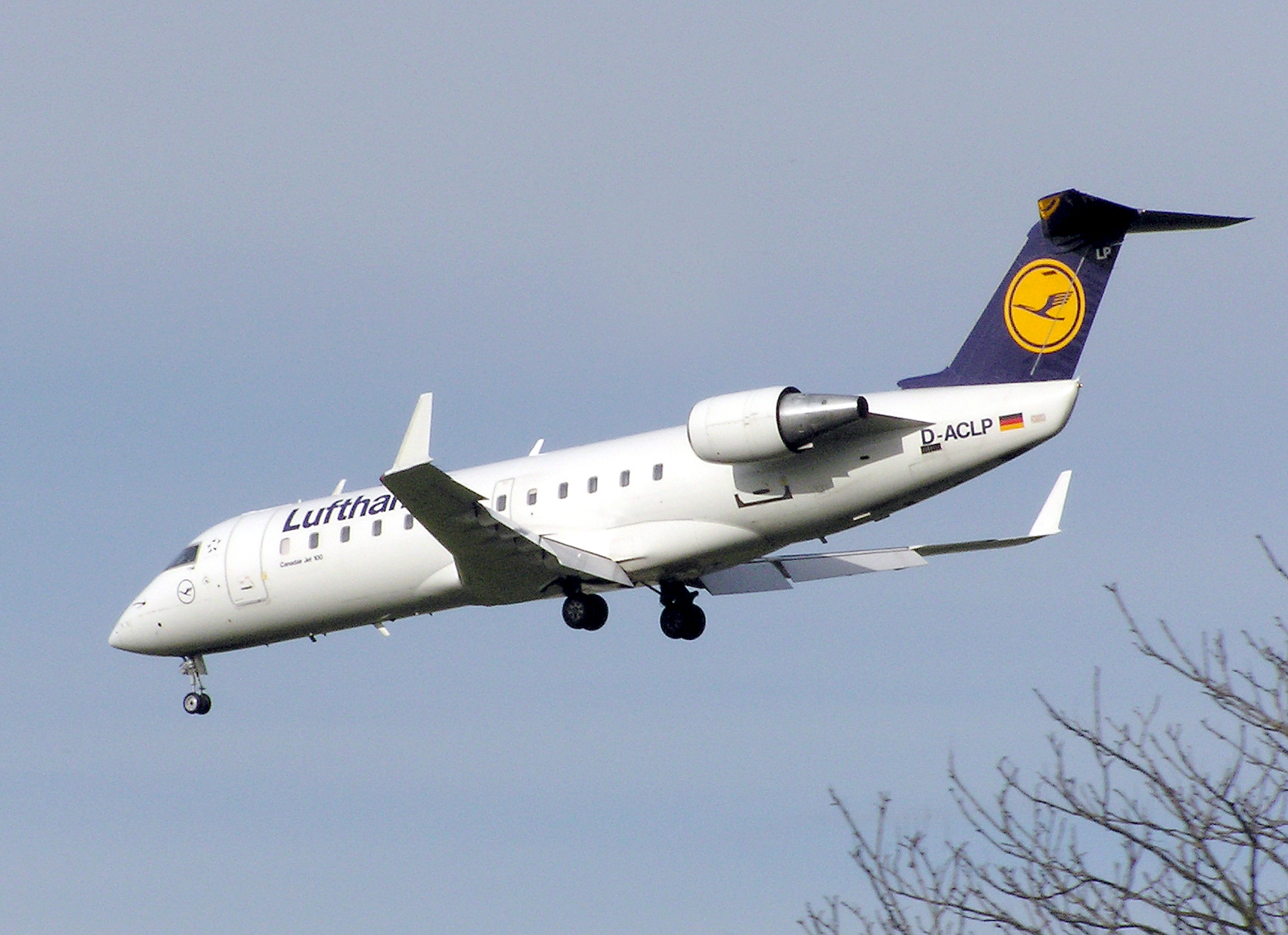 CRJ-100型飛機