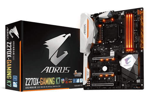 技嘉AORUS Z270X-Gaming K7