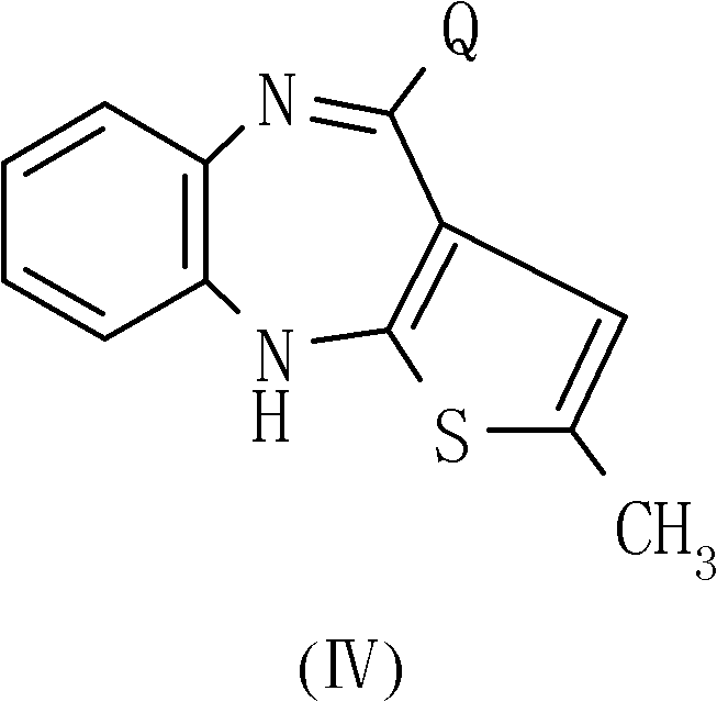 奧氮平的製備方法