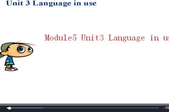 Module5 Unit3 Language in use