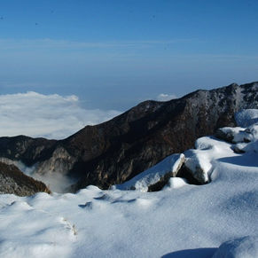 太白積雪