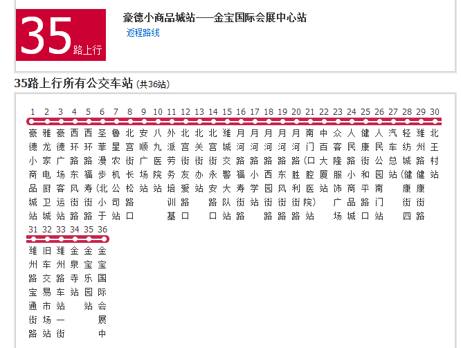 濰坊公交35路