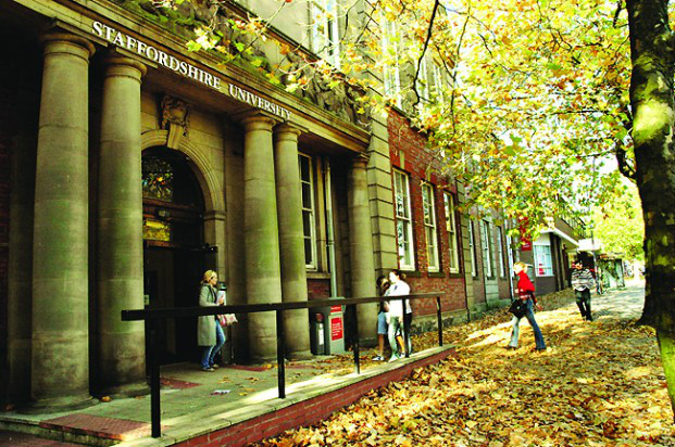 斯泰福廈大學(英國斯泰福廈大學(Staffordshire University))