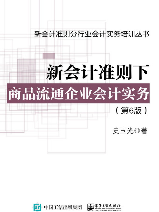 新會計準則下商品流通企業會計實務（第6版）