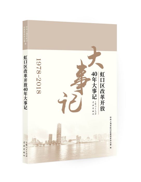 虹口區改革開放40年大事記