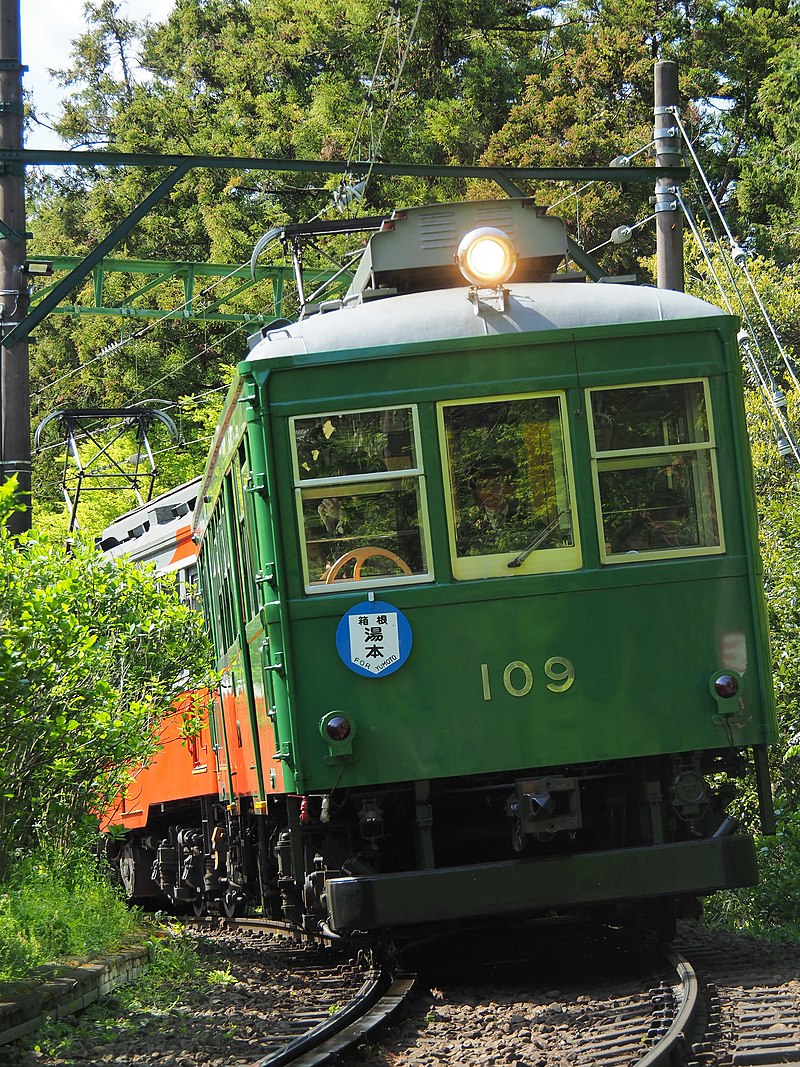 箱根登山鐵道線