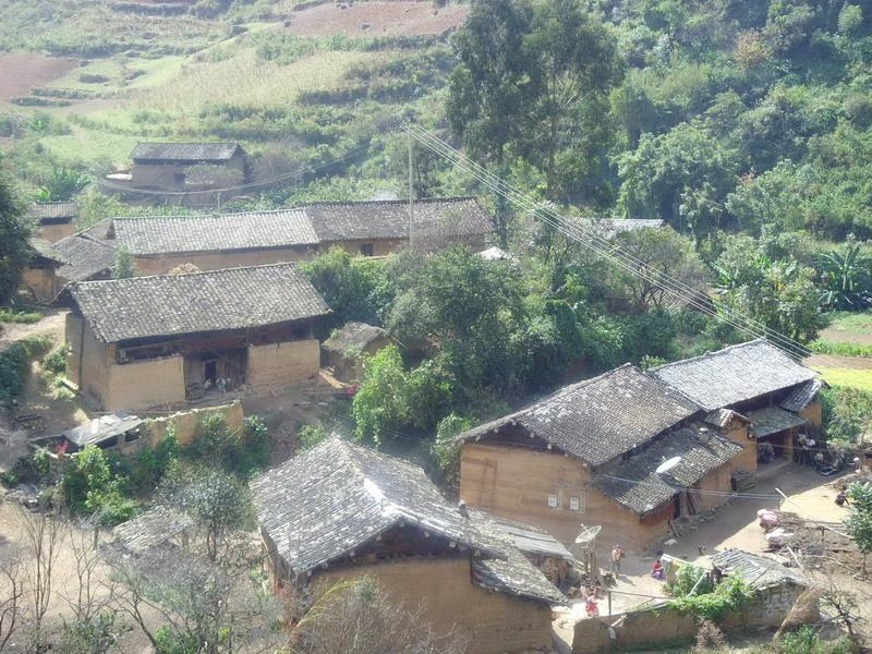 大石洞自然村(雲南省文山縣開化鎮新平壩社區大石洞自然村)