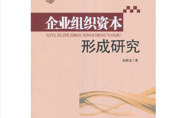 企業組織資本形成研究