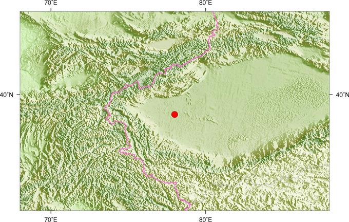 新疆喀什7.9-2地震