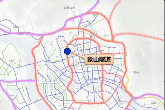 象山隧道(福建省福州市象山隧道)