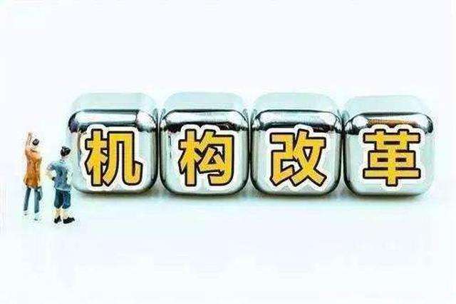 聊城市機構改革方案