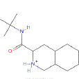 N-叔丁基-十氫異喹啉-3(S)-甲醯胺