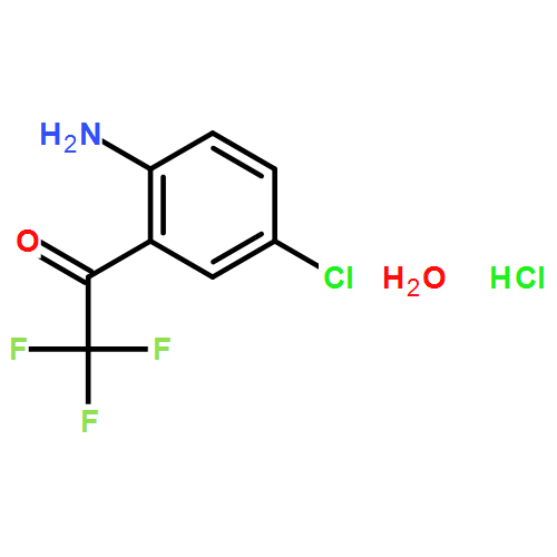 4-氯-2-（三氟乙醯基）苯胺鹽酸鹽