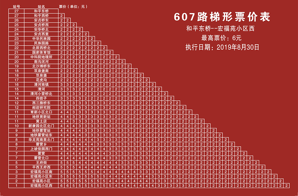 北京公交607路