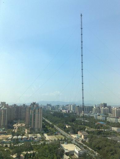 北京氣象鐵塔遠景