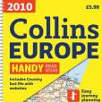 2010 Collins Handy Road Atlas Europe