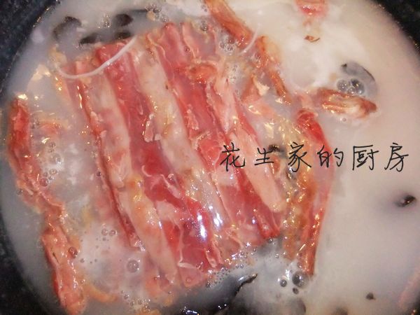 麻醬肥牛米線