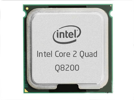 Intel酷睿2四核Q8200