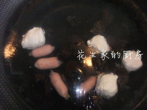 麻醬肥牛米線