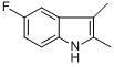 2,3-二甲基-5-氟吲哚