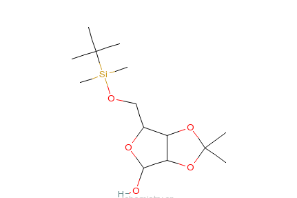 5-O-叔丁基二甲基矽烷-2,3-O-異亞丙基-D-呋喃核糖