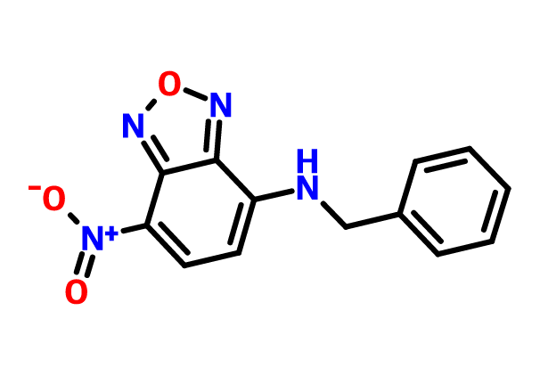 4-苄氨基-7-硝基苯並-2-氧雜-1,3-二唑