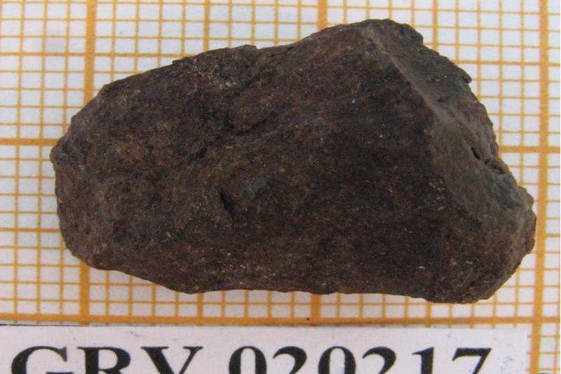 南極隕石GRV020217