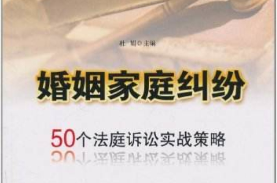 婚姻家庭糾紛：50個法庭訴訟實戰策略