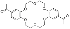 4\x27,4\x27\x27(5\x27\x27)-二乙醯二苯並-18-冠-6-醚