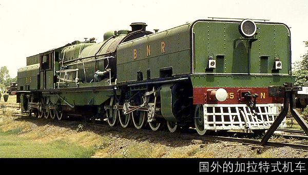 GD51型蒸汽機車