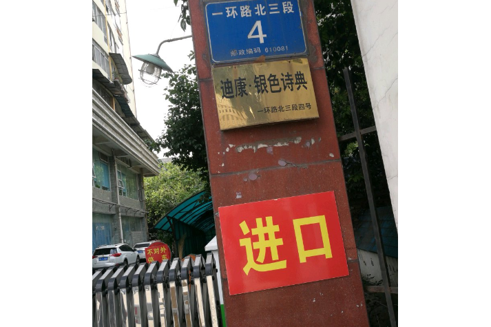 迪康銀色詩典