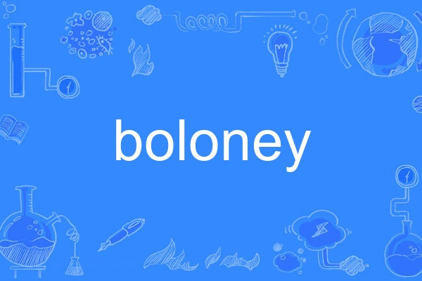 boloney