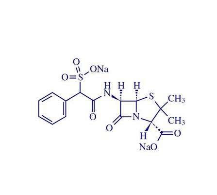 磺苄西林鈉