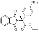 L-3-（4-氨基苯基）-2-鄰苯二甲醯亞氨基丙酸乙酯