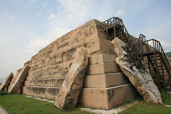 苗圃園遺址