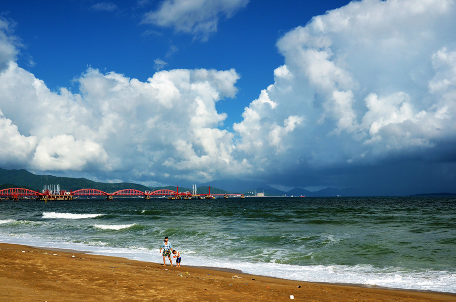 青島海雲海上樂園