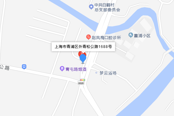 外青松公路1688號