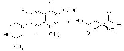 門冬氨酸洛美沙星注射液