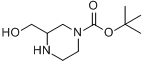 1-Boc-3-羥甲基哌嗪