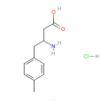(S)-3-氨基-4-（4-甲基苯基）丁酸鹽酸鹽