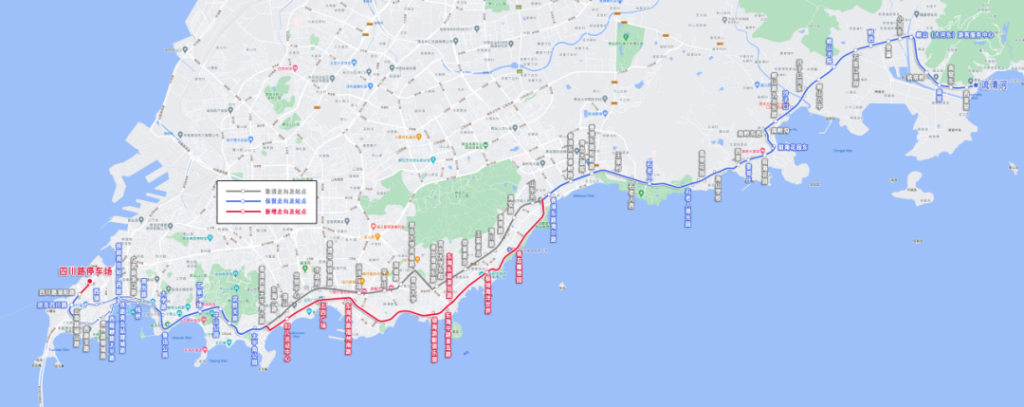 青島公交304路