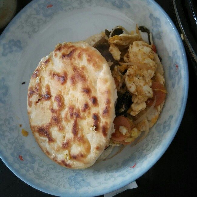 菜加饃饃