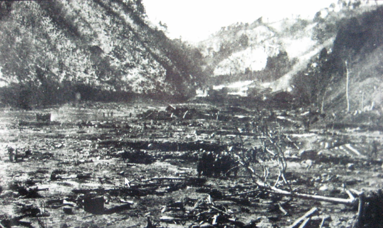 三陸大地震