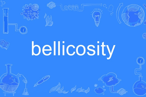 bellicosity