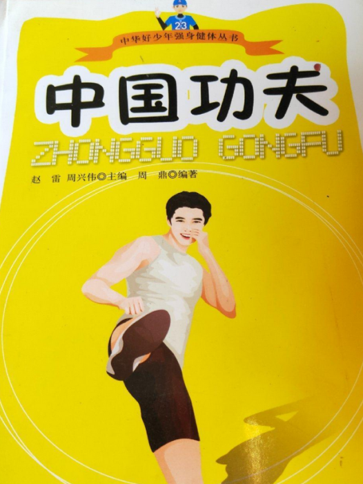 中國功夫(2007年中國社會出版社出版的圖書)