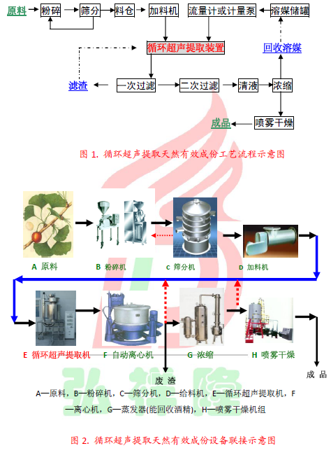 循環超聲提取機